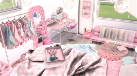 Sims 4 CC Kawaii Furniture