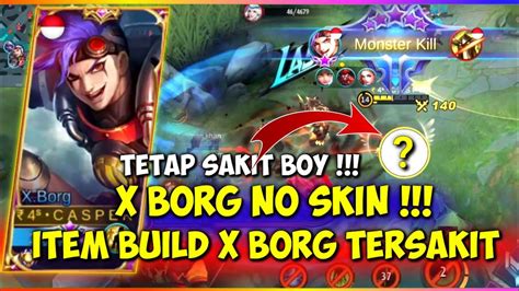 BUILD X BORG TERSAKIT 2021 TERBARU ITEM X BORG TERSAKIT 2021 TERKUAT