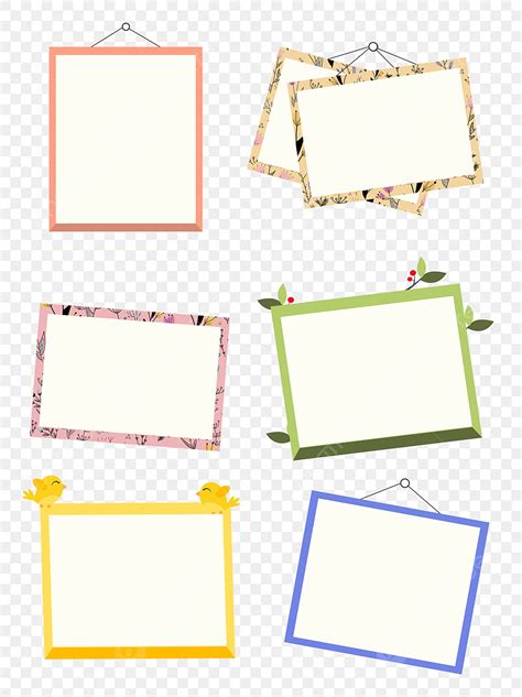 120 Png Picture 120 Border Photo Frame Material Photo Clipart Border