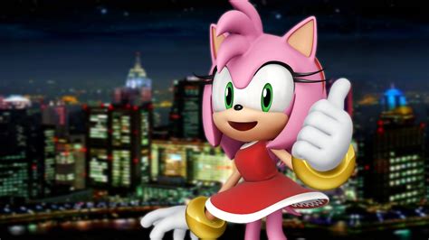 Sonic Frontiers Footage Shows Playable Amy Rose Character - Insider Gaming