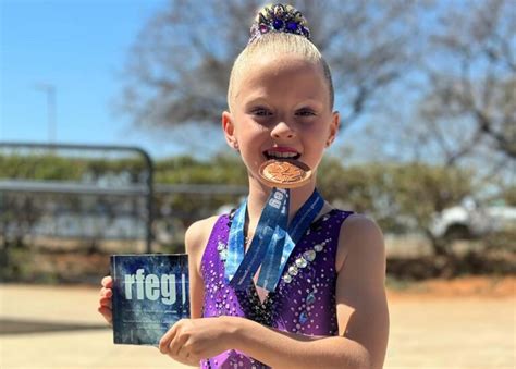 Maríia Bozhko du Club Gimnasia Calpe remporte le bronze au Championnat