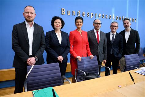 Una Sinistra Di Estrema Destra Sahra Wagenknecht E Un Nuovo Movimento