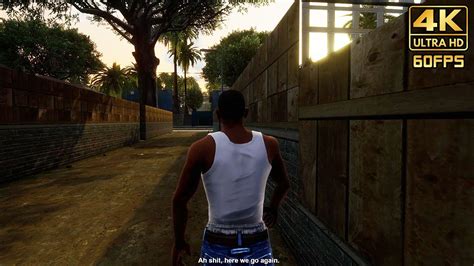 Ah Sh T Here We Go Again GTA San Andreas Definitive Edition 4K 60