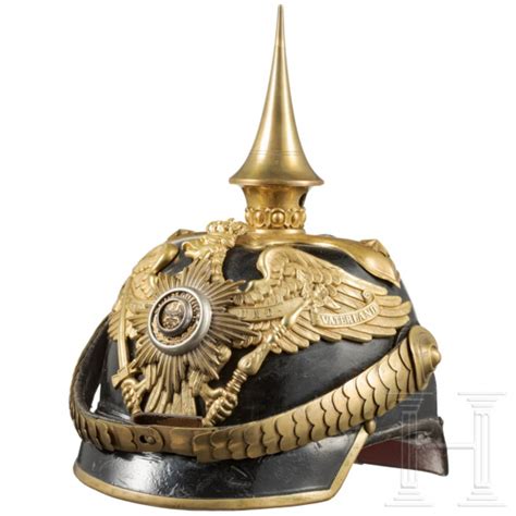 Helm für Offiziere im 1 Garde Dragoner Regiment Königin Viktoria von