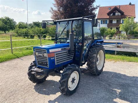 Traktor Iseki TE 4370 F Kaufen Auf Ricardo