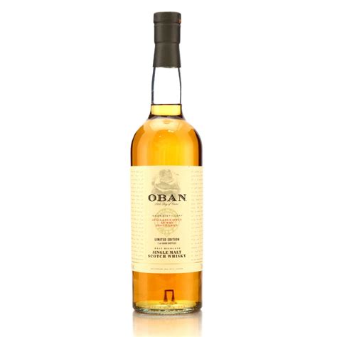 Oban Distillery Exclusive Limited Edition | Whisky Auctioneer