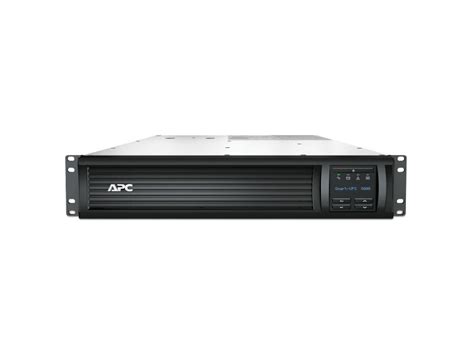 Apc Smart Ups Rack Mount 3000va Lcd 230v Smt3000rmi2unc Conforama