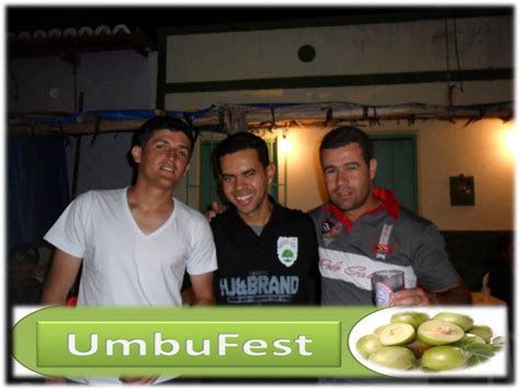 Umbufest Umbuzeiro E Regi O Xxv Festa Do Produtor Rural De Umbuzeiro