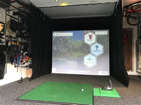 Diy Golf Simulator Projector Box Complete Diy Guide How To Build Your