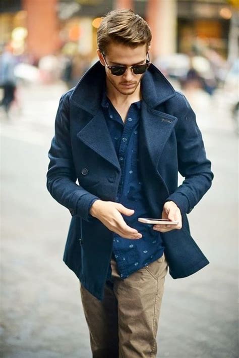 55+ Dynamic And Fashionable Pea Coats For Men | Fashion Hombre