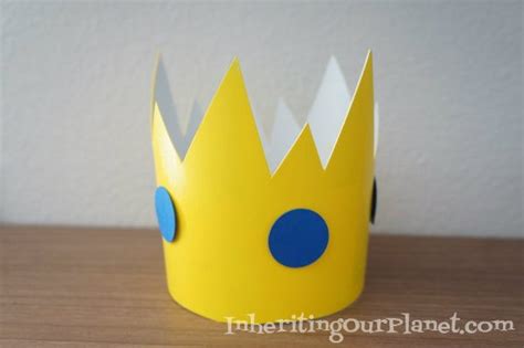 DIY Angry Birds King Pig Pinata Crown - DIY Inspired