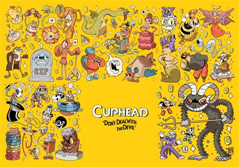 Pin By Phuc Nguyen On Cuphead Style In 2024 Graffiti Cartoons