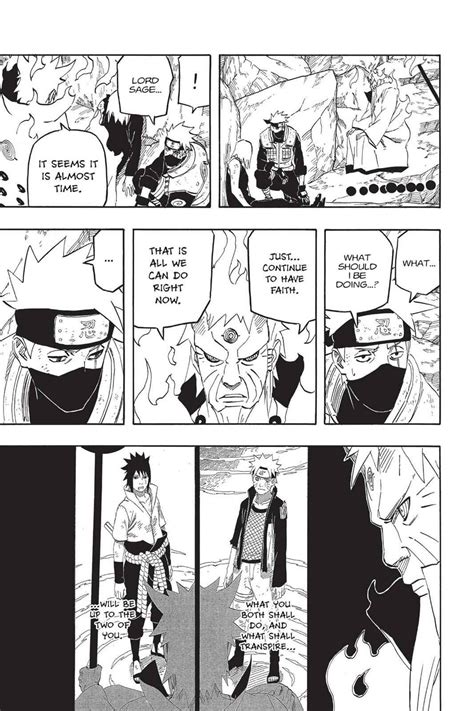 Naruto Chapter 694 Mangapill