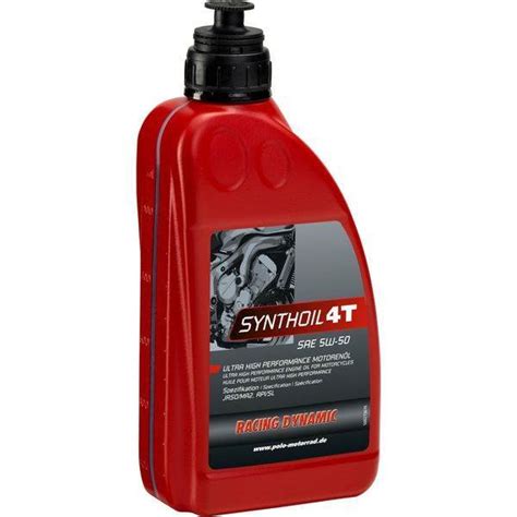 Olje motorno sintetično 4T SAE 5W 50 1000 ml