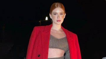 Marina Ruy Barbosa Abre Lbum De Fotos Na Su A E Luxo Impressiona Uau