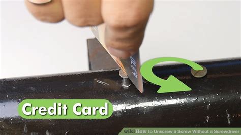 4 Ways to Unscrew a Screw Without a Screwdriver - wikiHow