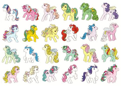 My Little Pony Sticker Book G1 - Part 5 | Flutter ponies | Natasja Doe ...