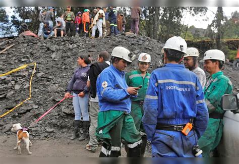 En Colombia Explosión En Minas De Carbón Deja 11 Muertos Y 10 Personas