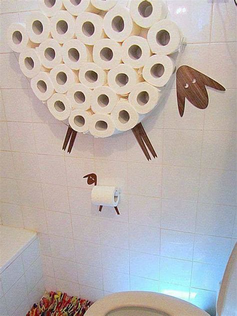 Creative Toilet Paper Holders | Home Design, Garden & Architecture Blog ...