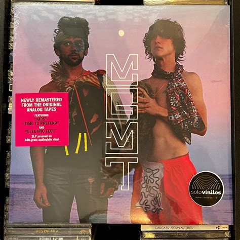 Mgmt Oracular Spectacular Solo Vinilos