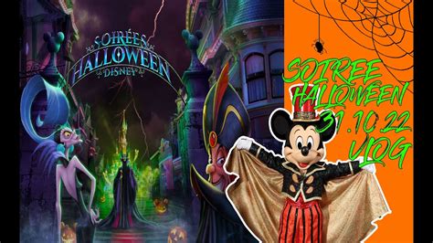 4K SOIREE D HALLOWEEN DU 31 10 22 LA PLUS TERIFIANTE DE DISNEYLAND