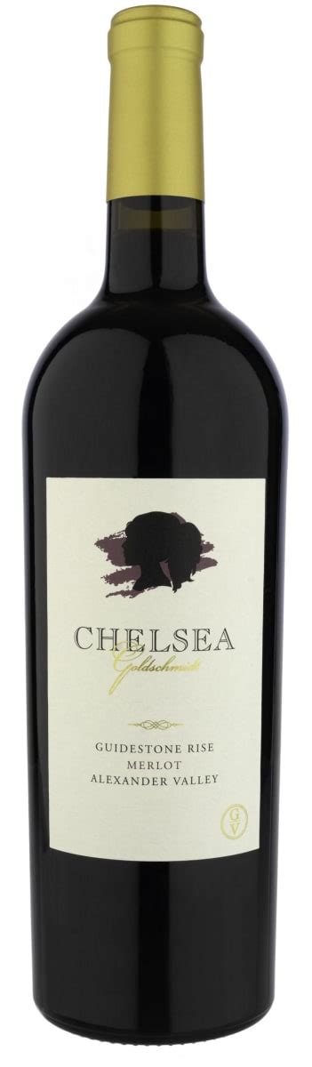 Goldschmidt Chelsea Alexander Valley Merlot 750ml Luekens Wine Spirits