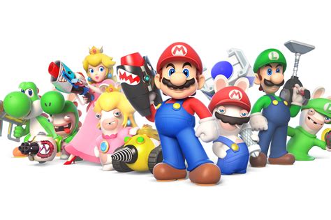 Mario + Rabbids Kingdom Battle character guide: How to find and unlock Luigi, Peach, Yoshi ...