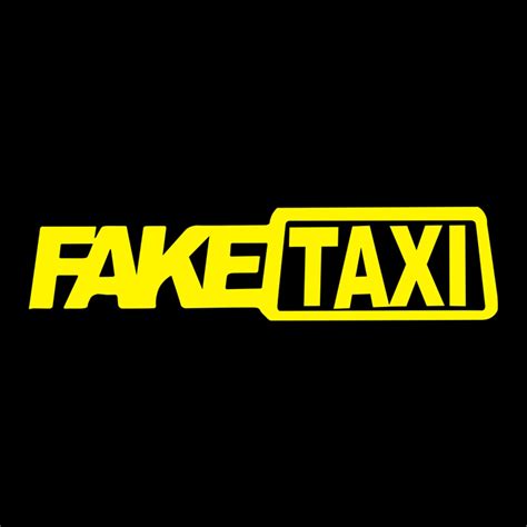 Fake Taxi Logo Template