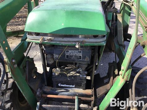 1996 John Deere 955 Compact Utility Tractor Bigiron Auctions