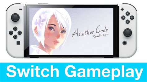 Another Code Recollection Nintendo Switch Gameplay YouTube