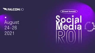 Get The DL On ROI How To Calculate Social Media ROI For Business PPT