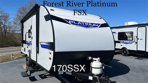 2022 Forest River Salem Platinum FSX 170SSX YouTube