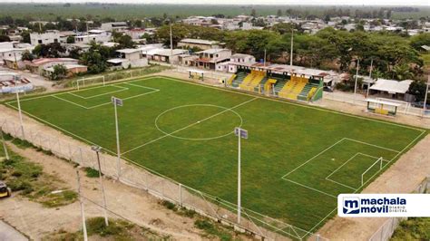 Prefectura de El Oro inaugurará el estadio en la parroquia Barbones