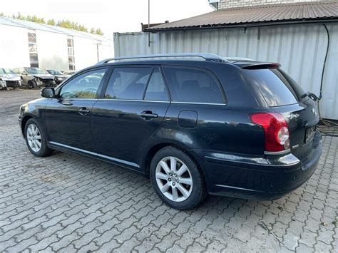 Toyota Avensis Ii M Dalys Skelbimas Autogidas