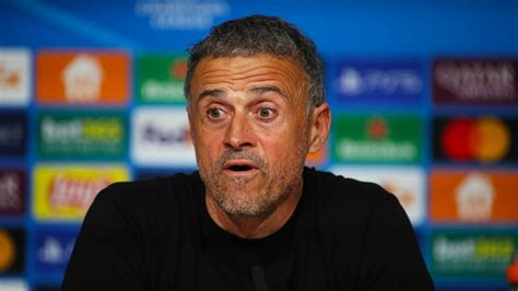 Psg Luis Enrique En Colère La Grande Révélation