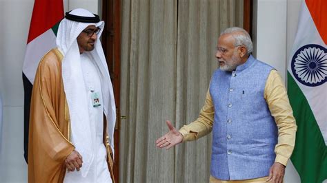 PM Modi Abu Dhabi Crown Prince To Hold Virtual Summit Today Discuss