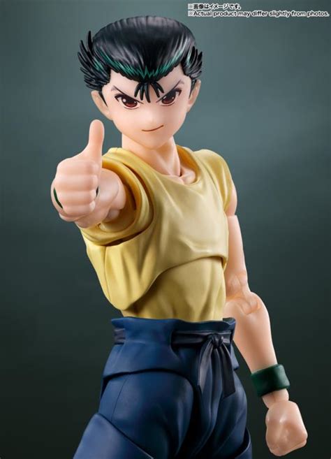 Yu Yu Hakusho S H Figuarts Yusuke Urameshi Action Figure