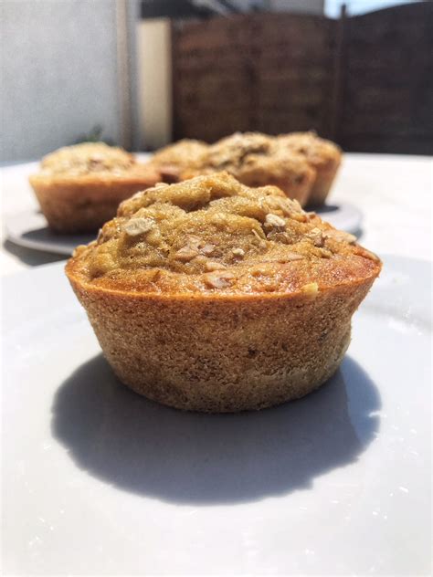 Muffins Banane Et Flocons Davoine Banana Oat Muffins Aux Fourneaux