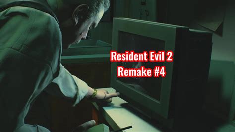 Resident Evil Remake Clair Redfield St Run Part Residentevil