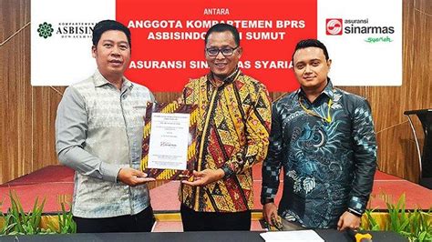 Tingkatkan Bisnis Syariah Asuransi Sinar Mas Gandeng Bprs Di Aceh