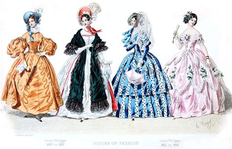 1830-1839 Fashion History Timeline, 58% OFF