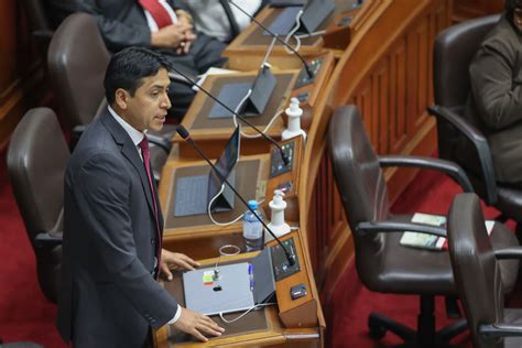 Congreso pleno aprueba reconsideración a votación de caso de Freddy