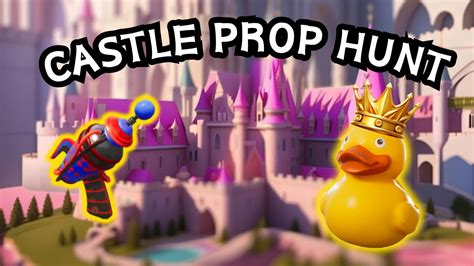 CASTLE PROP HUNT 1414 3613 4592 Par Asom Fortnite