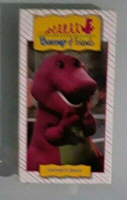 BARNEY & FRIENDS Everyone Is Special Time Life Video VHS Tape Vintage 1992 $20.09 - PicClick CA