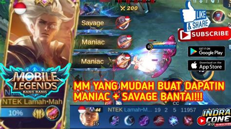 INI MM SAKITNYA MINTA AMPUN GAK NGOTAK 2X MANIAC 1X SAVAGE YouTube