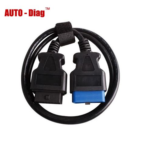 Aliexpress Buy M Obdii Pin Extended Cable Obd Pin Male