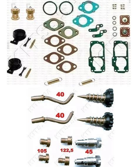 Kit Carburacao Dupla Fusca Itamar MercadoLivre