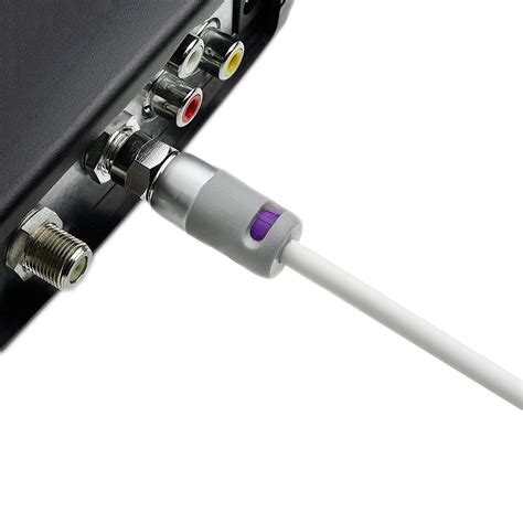 Mediabridge Cj01 Mwf N1 Coaxial Video Cable White N3 Free Image Download