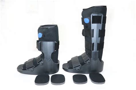 Tall Pneumatic Walking Boot Orthopedic Cam Air Walker Inflatable