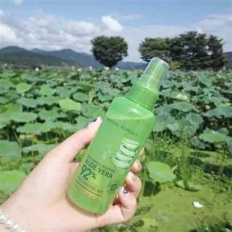 Jual Mist Face Nature Republic Soothing And Moisture Aloe Vera 92